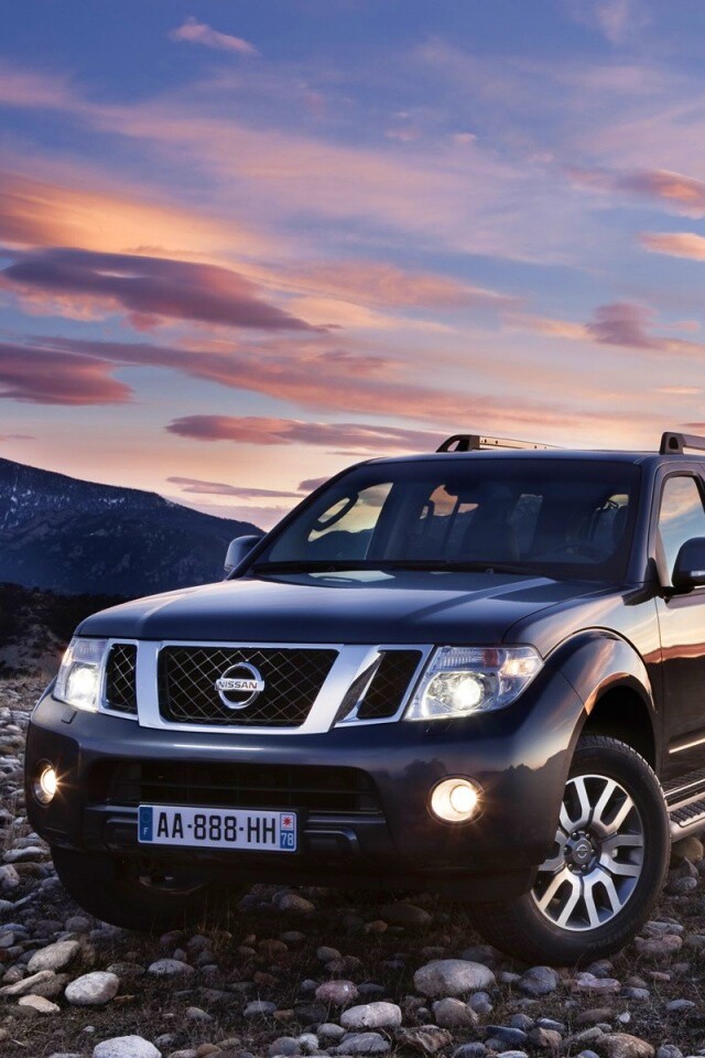 Nissan Pathfinder обои