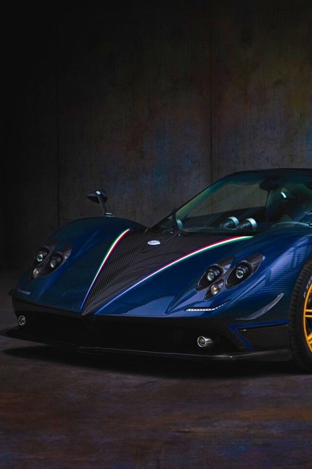 Pagani Zonda обои