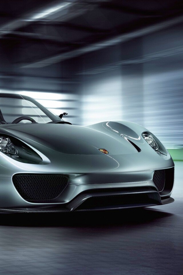 Porache 918 Spider обои