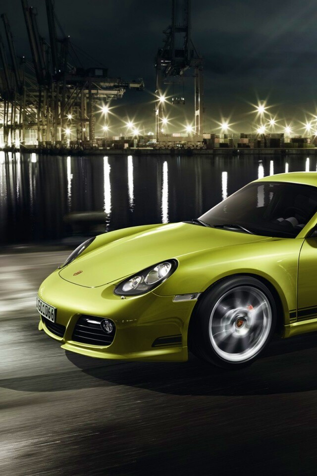 Порш Кайман обои