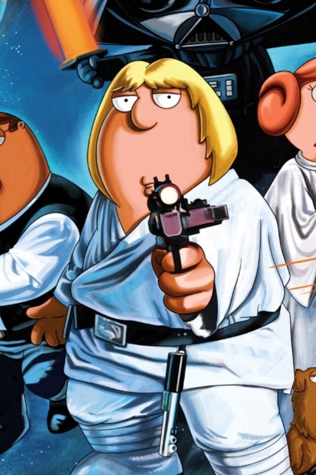 Family Guy : Star Wars обои