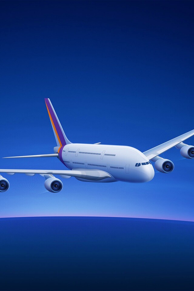 Аэробус А380 обои