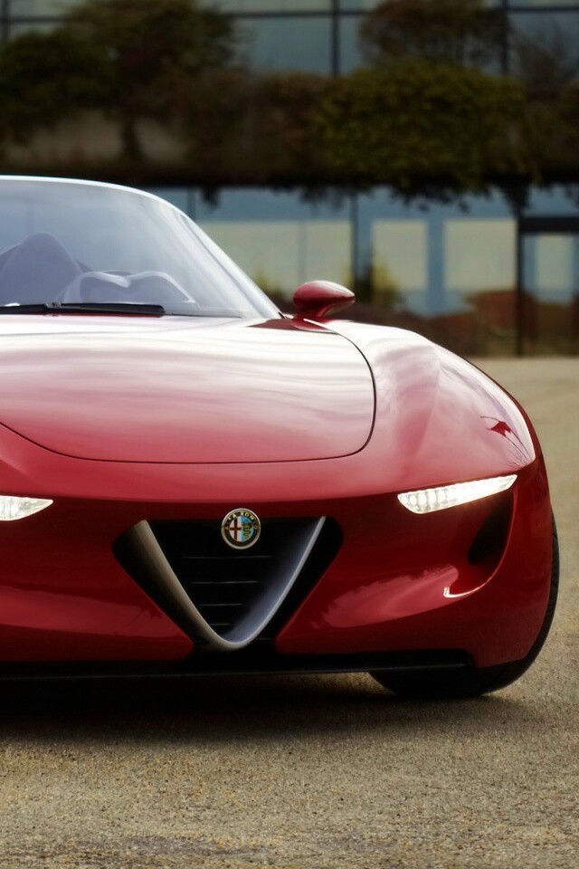 Alfa Romeo обои