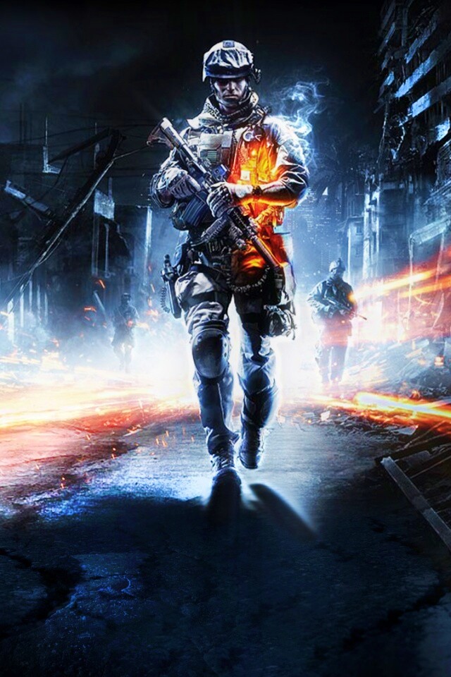 Battlefield 3 обои