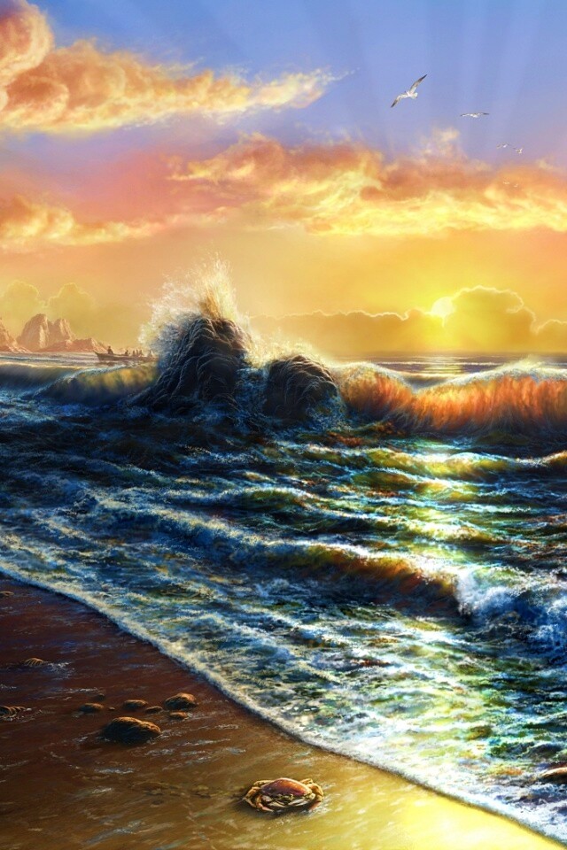 Далекие берега обои