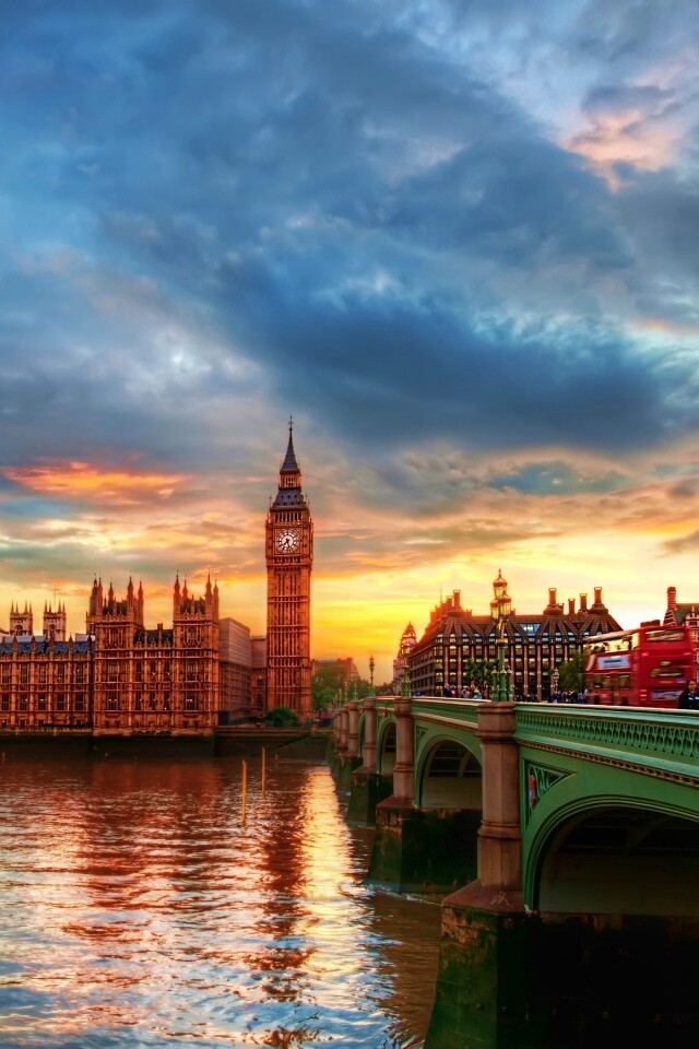 Здание Парламента в Лондоне обои