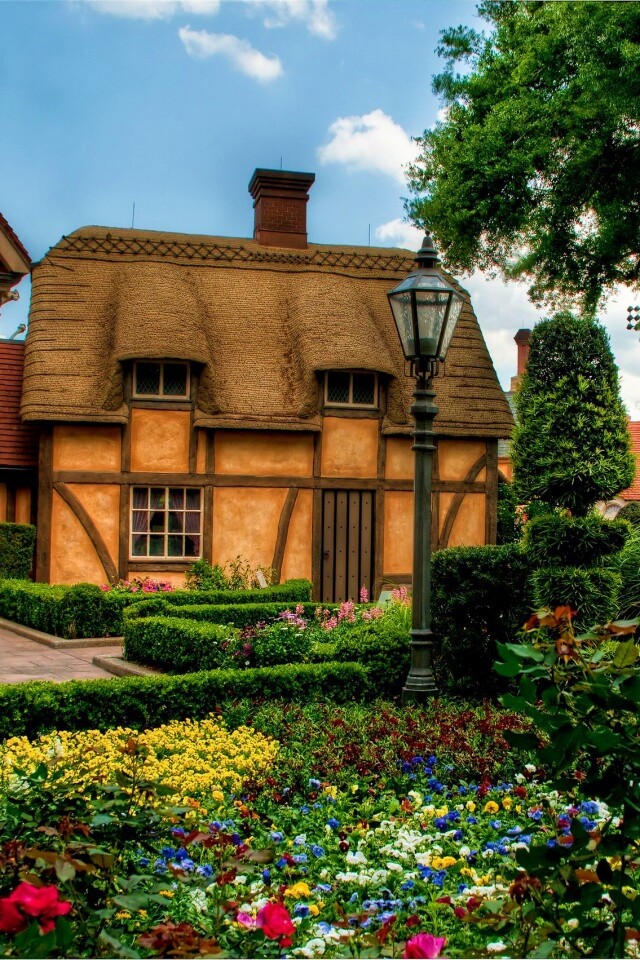 Провинциальный городок обои