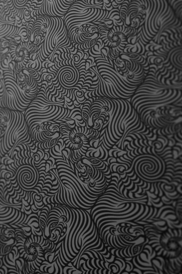 Узор с тиграми обои