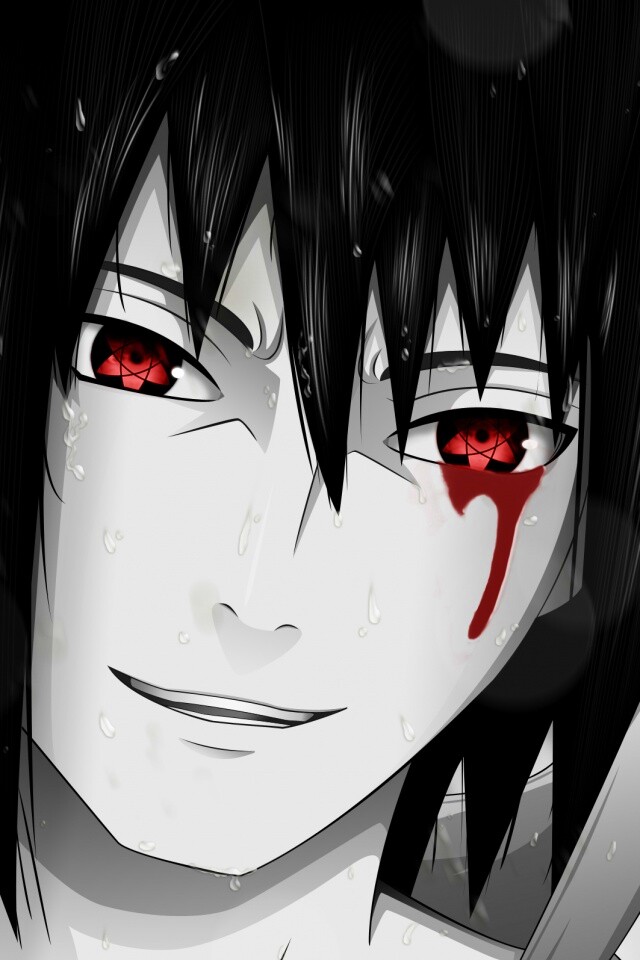Саске из Наруто обои