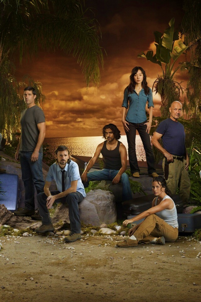 Герои сериала LOST обои