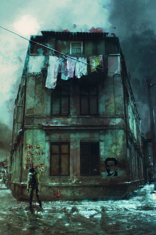 Эрик Блэр был прав обои