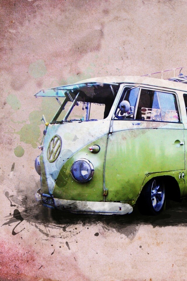 Фольксваген Транспортер обои