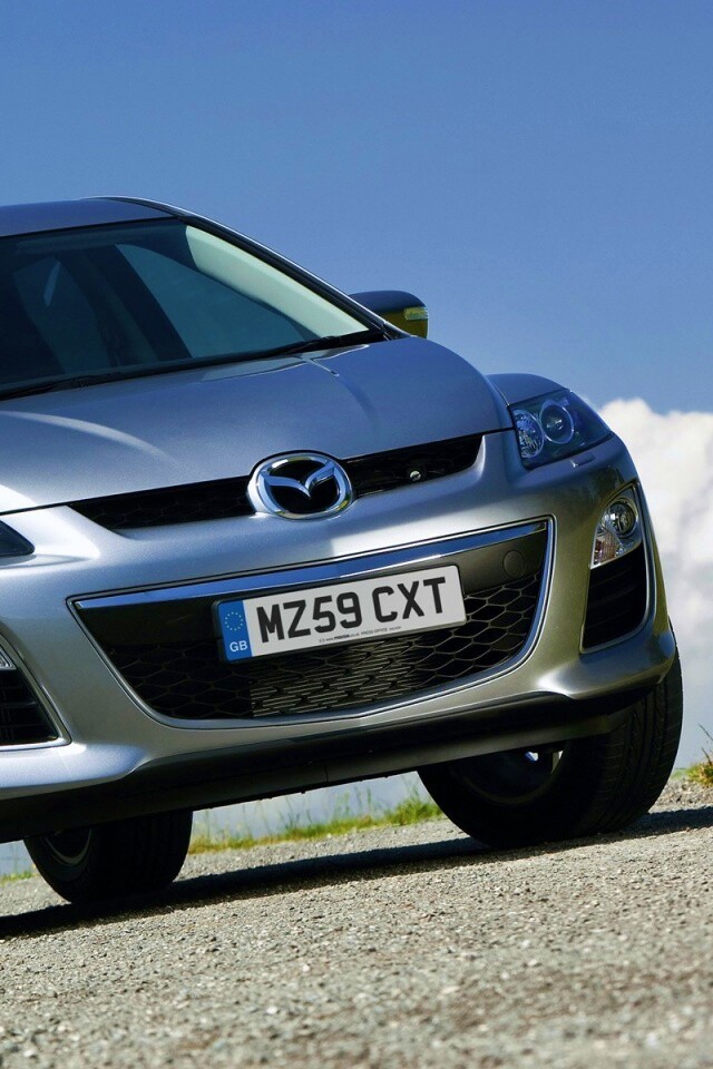 Кроссовер Mazda обои