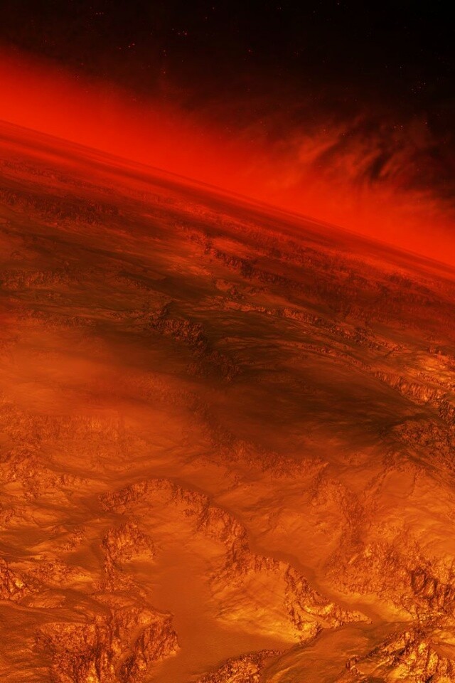 Мёртвая планета обои