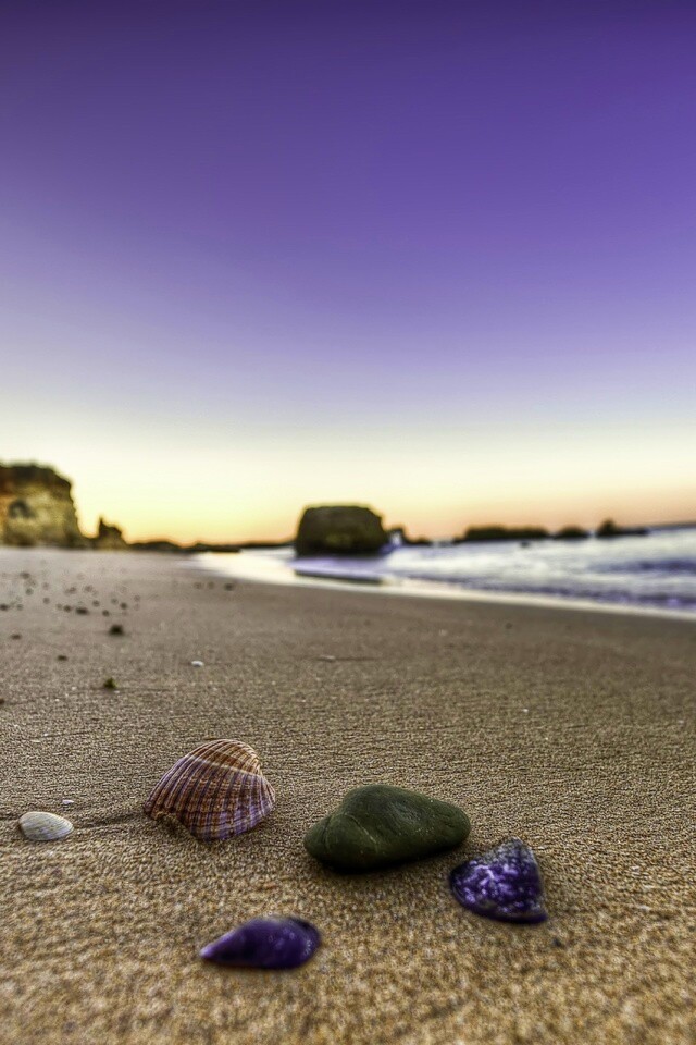 Океанский берег обои