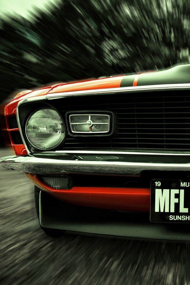 Мустанг обои