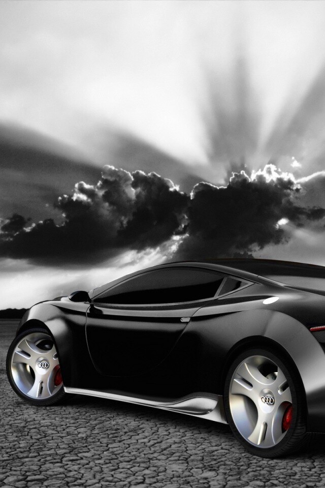 Концепт ауди обои