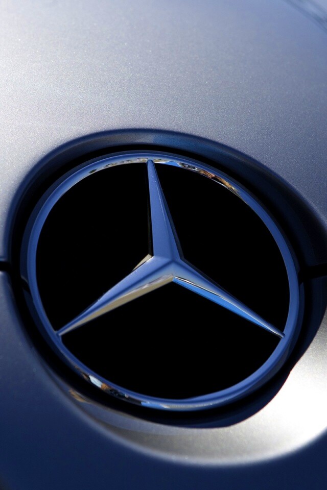 Логотип Мерседес обои