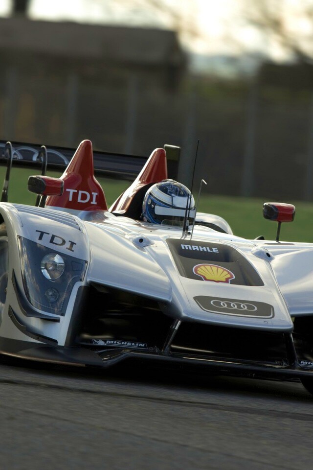 Болид ауди обои