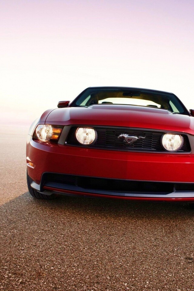 Форд Мустанг обои