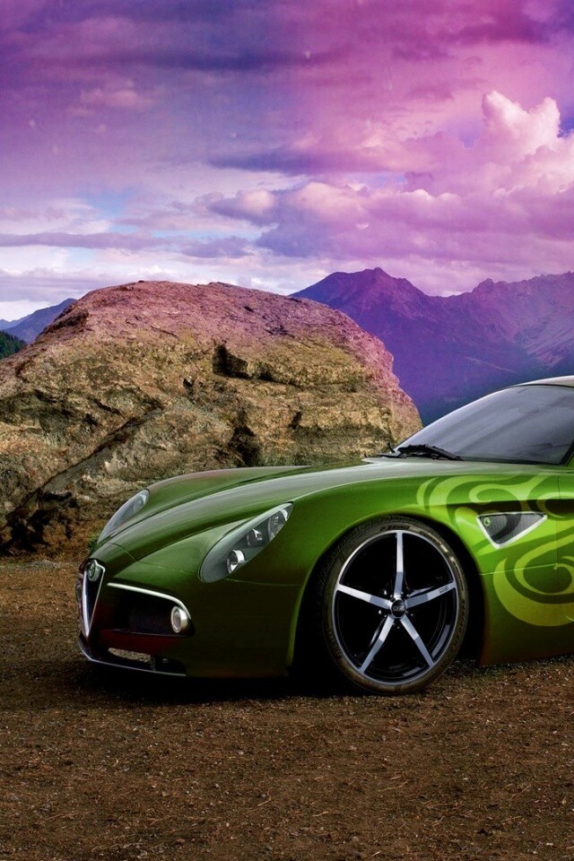 Альфа-ромео обои