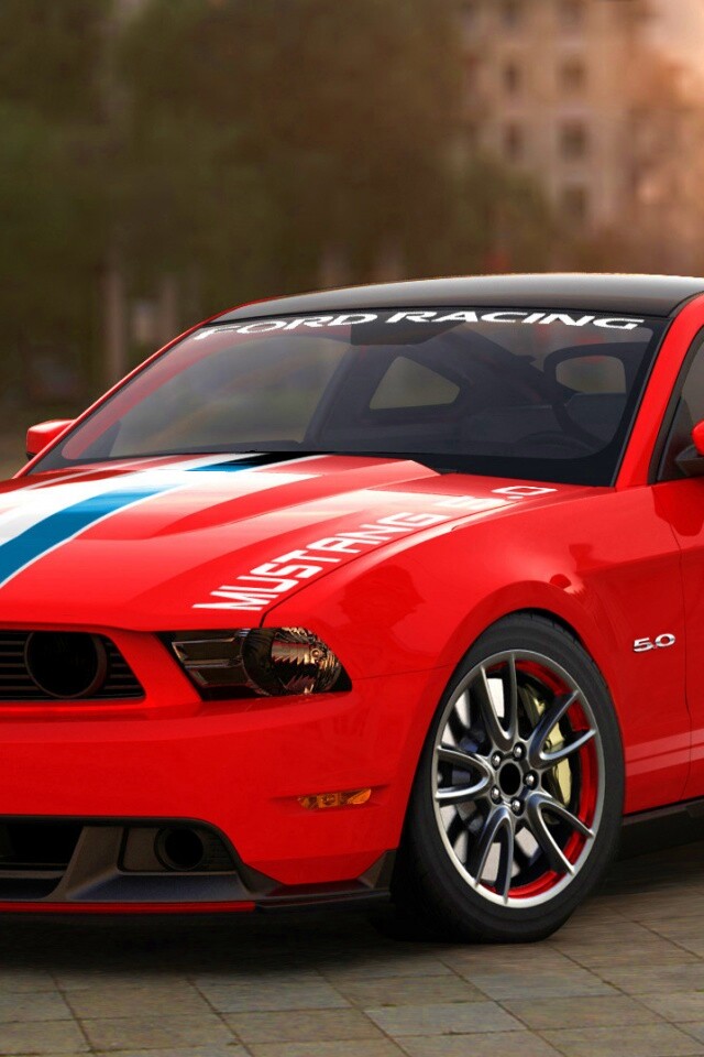 Ford мустанг обои