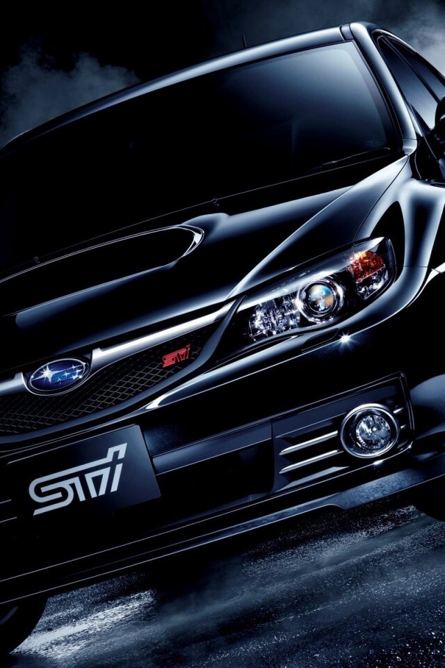 Субару дрифтует обои