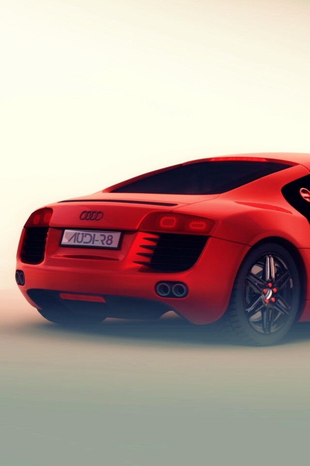 Audi R8 обои