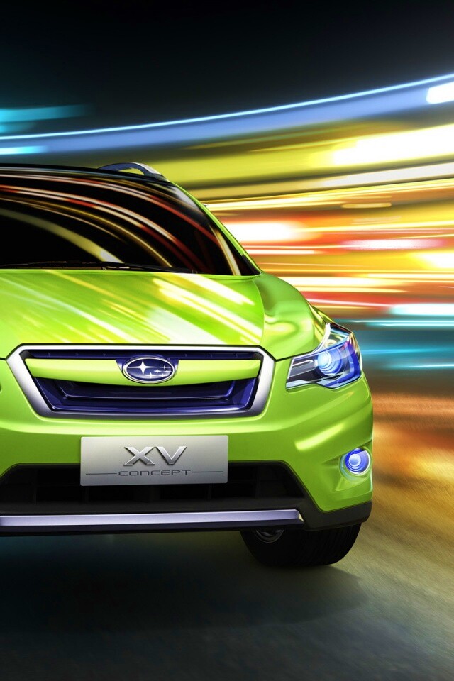 Subaru crossover обои