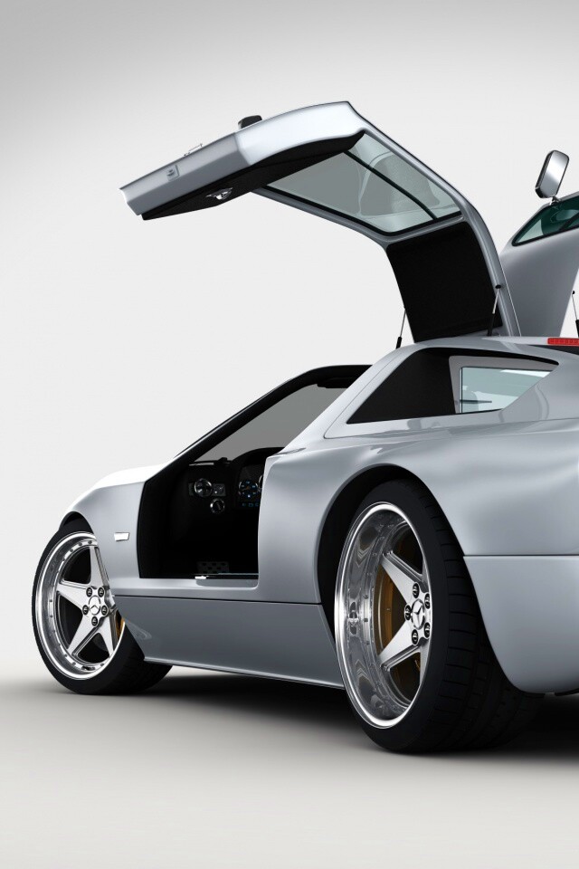 Concept mercedes обои