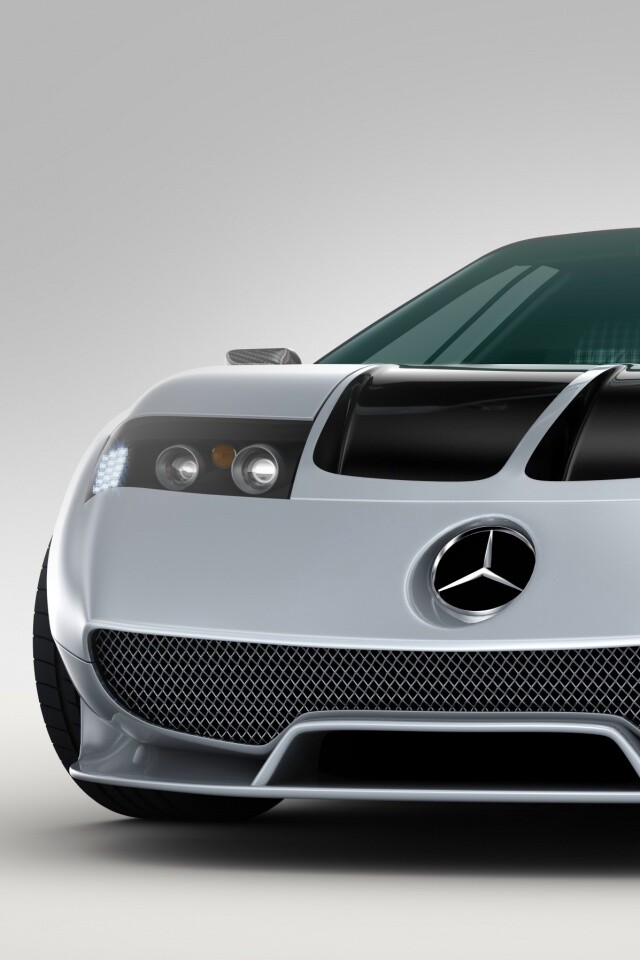 Концепт мерседес обои