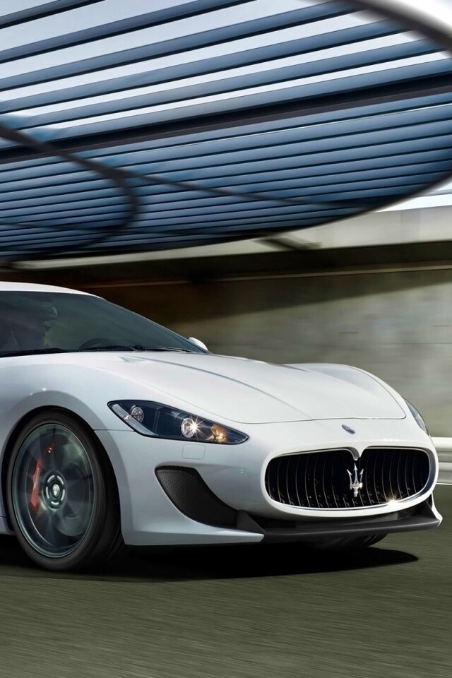 Maserati Granturismo обои