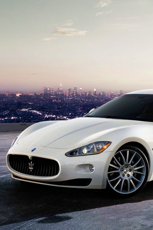 Мазерати Грантуризмо обои