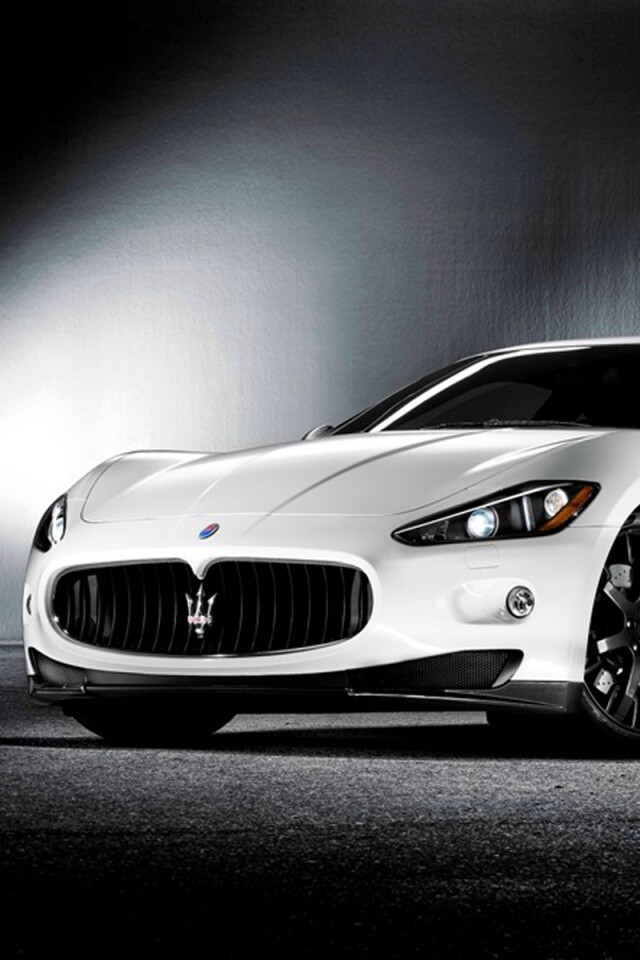 Maserati Granturismo обои