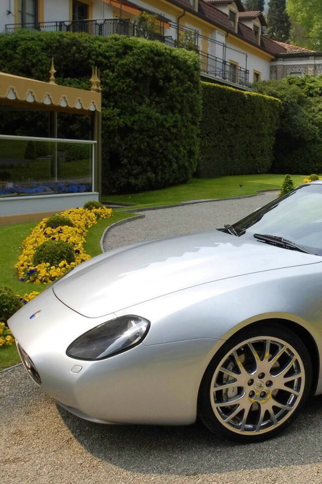 Maserati GS обои