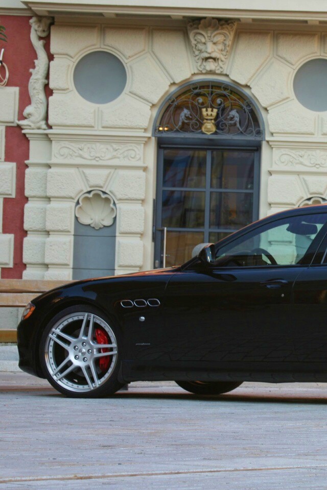 Maserati Quattroporte обои