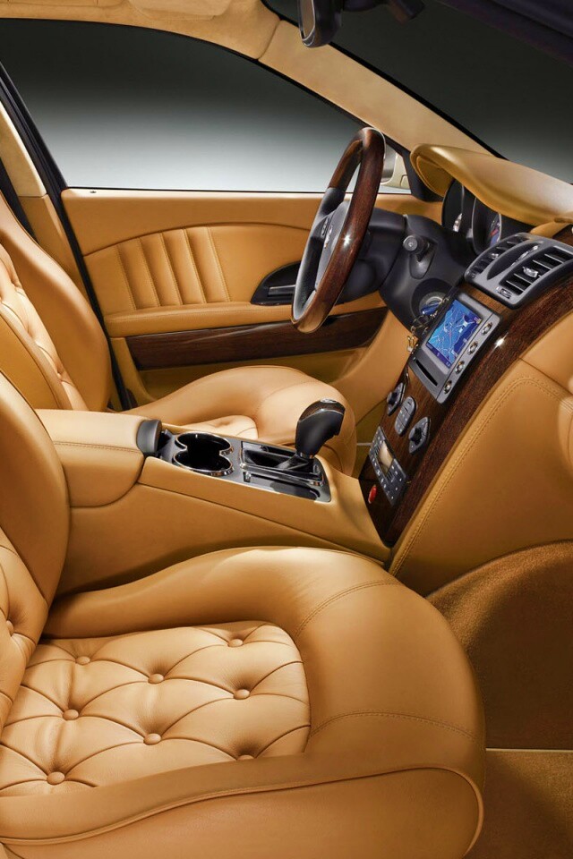 Салон Maserati обои