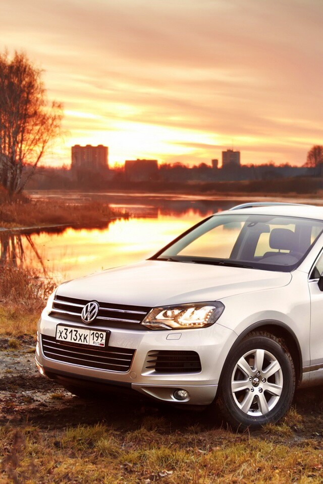 Озеро и Туарег обои