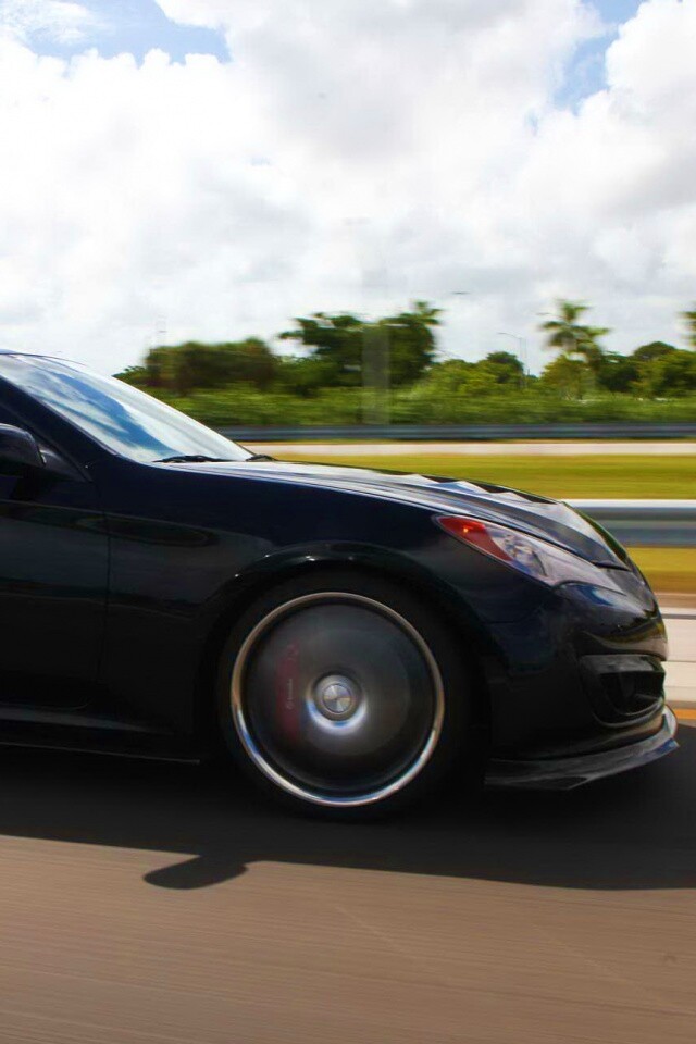 Hyndai genesis обои