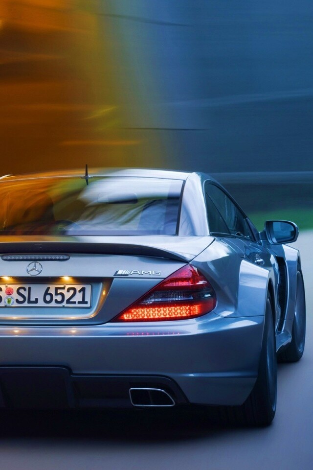 Mercedes SL 65 обои