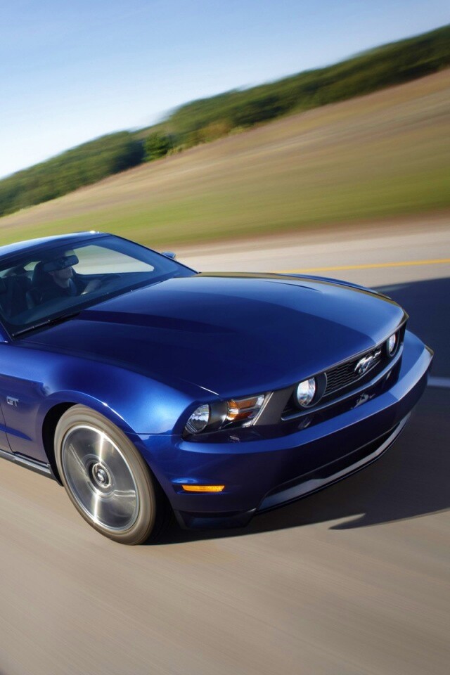 Ford Mustang обои