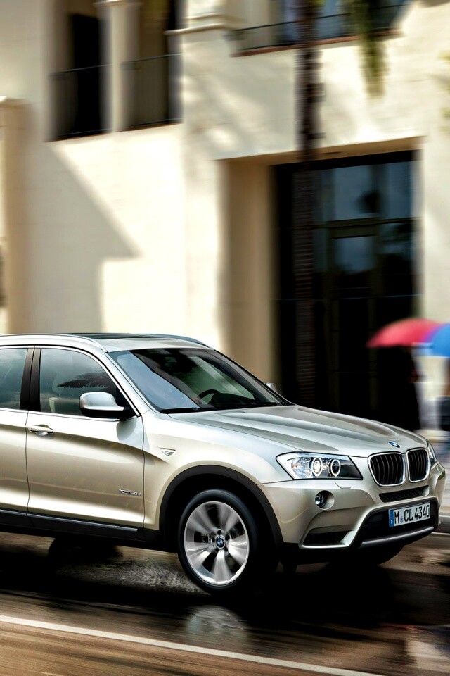 Кроссовер БМВ обои