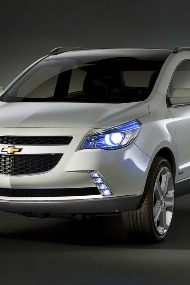 Кроссовер Шевроле обои