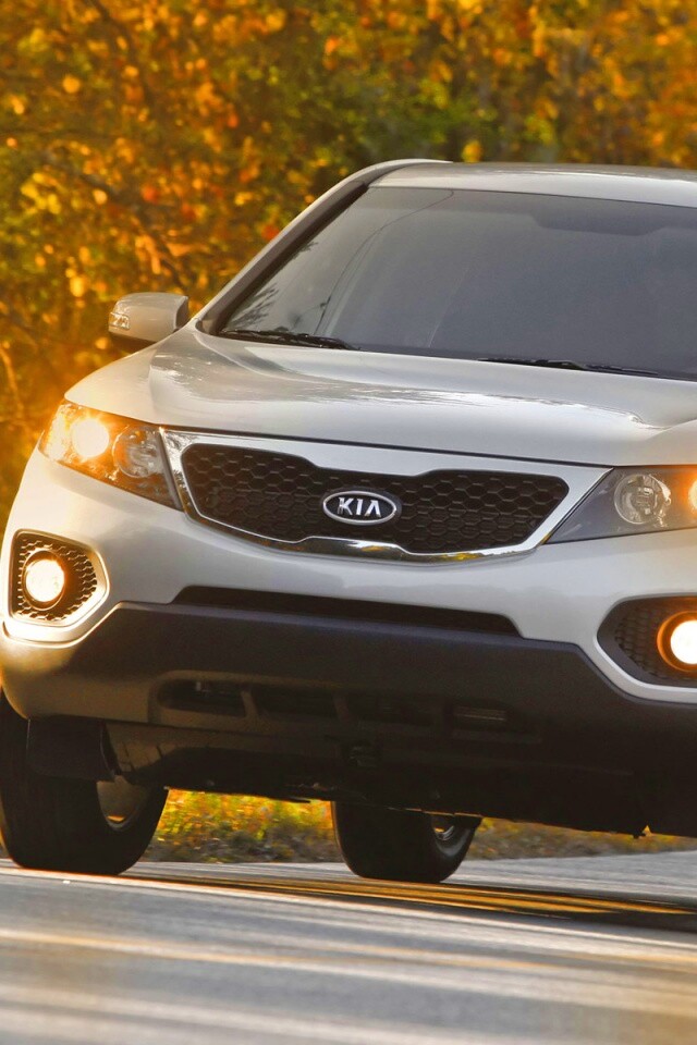 Кроссовер КИА обои
