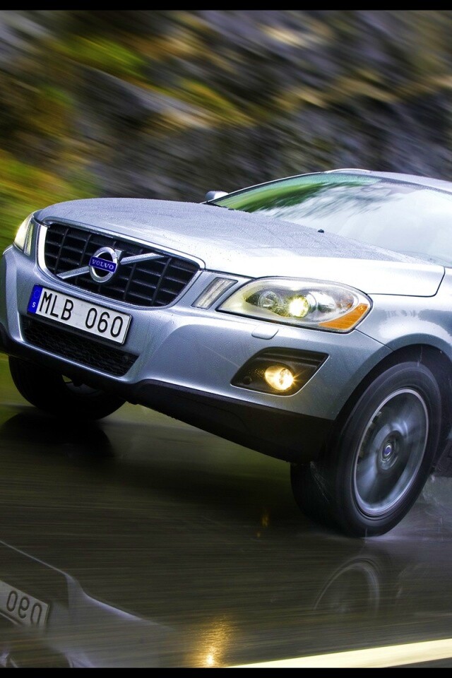 Кроссовер Вольво обои