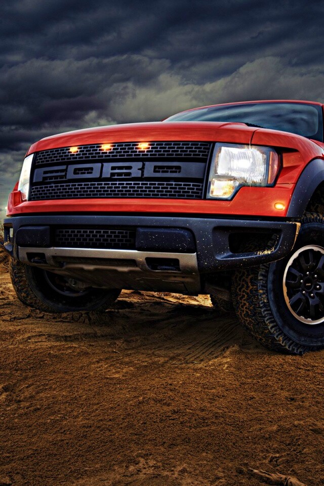 Пикап Форд обои