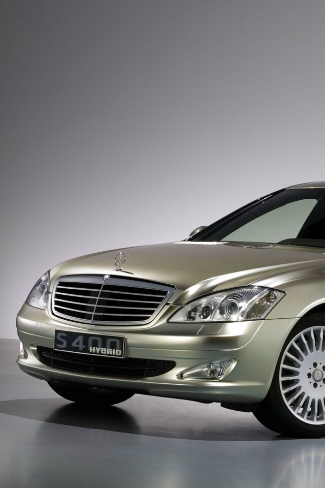 Mercedes S400 Hybrid обои