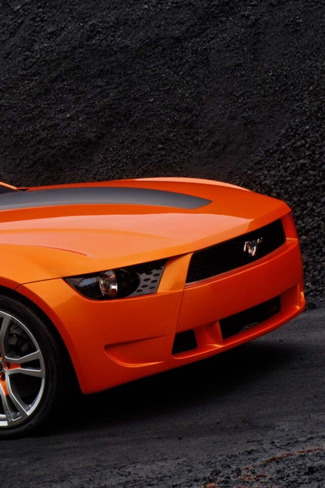 Ford Mustang Giugiaro обои