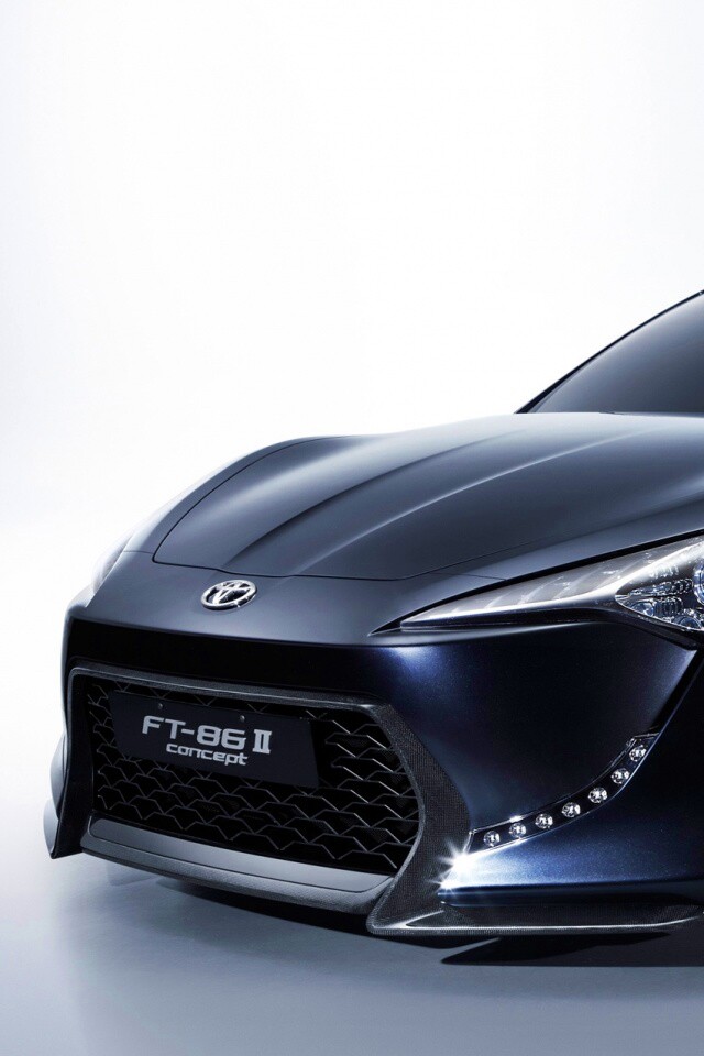 Toyota FT86 обои