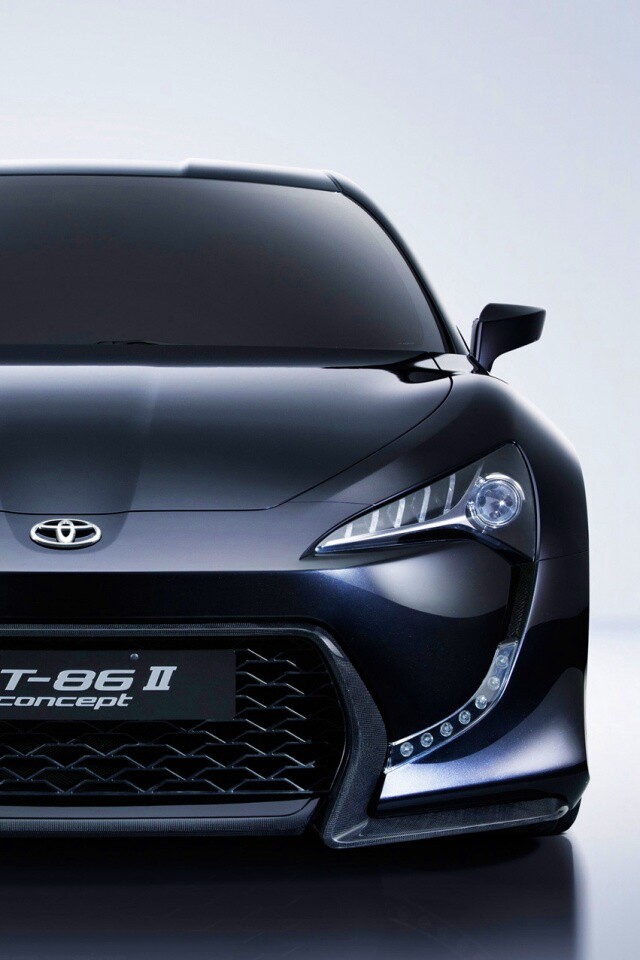 Тойота ФТ86 обои